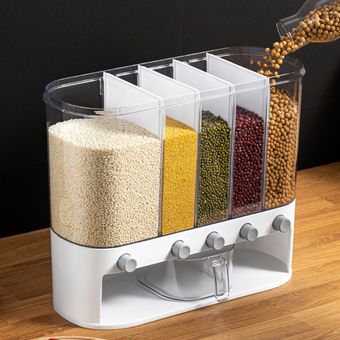 DISPENSADOR DE GRANOS MercadoWeb
