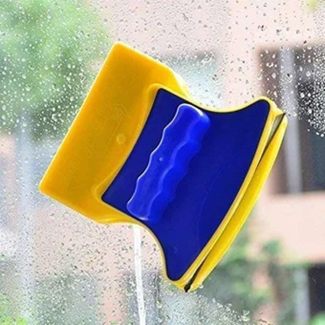 Limpia vidrios magnetico MercadoWeb