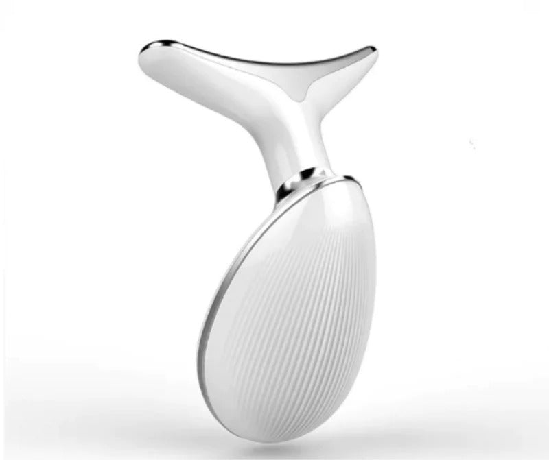 Masajeador Facial Anti Papada con Luz LED! 🌟 MercadoWeb