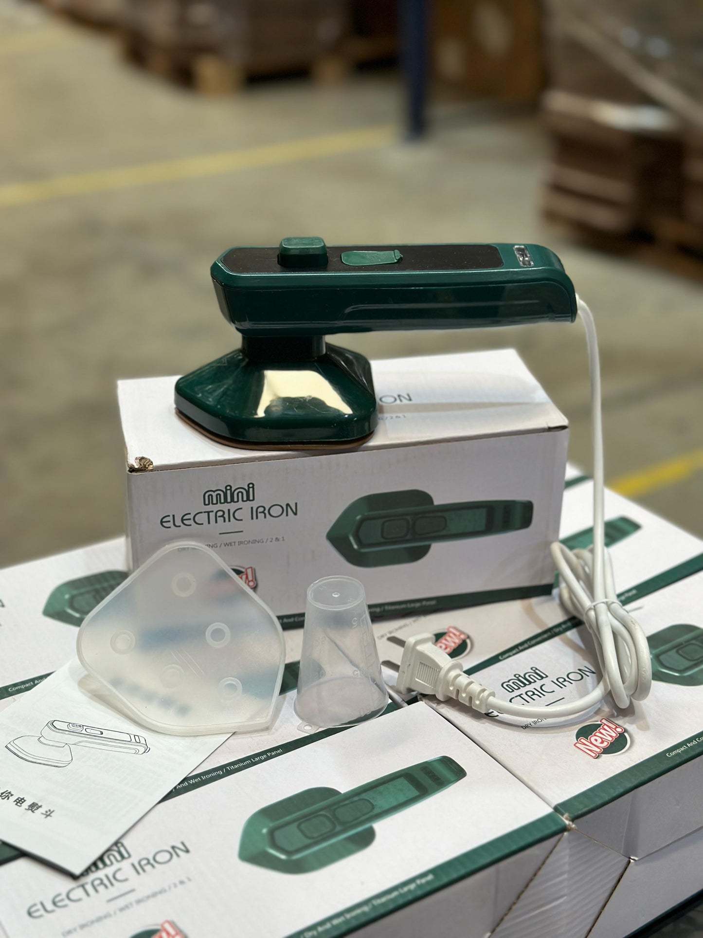 Plancha Vapor MiniJet MercadoWeb