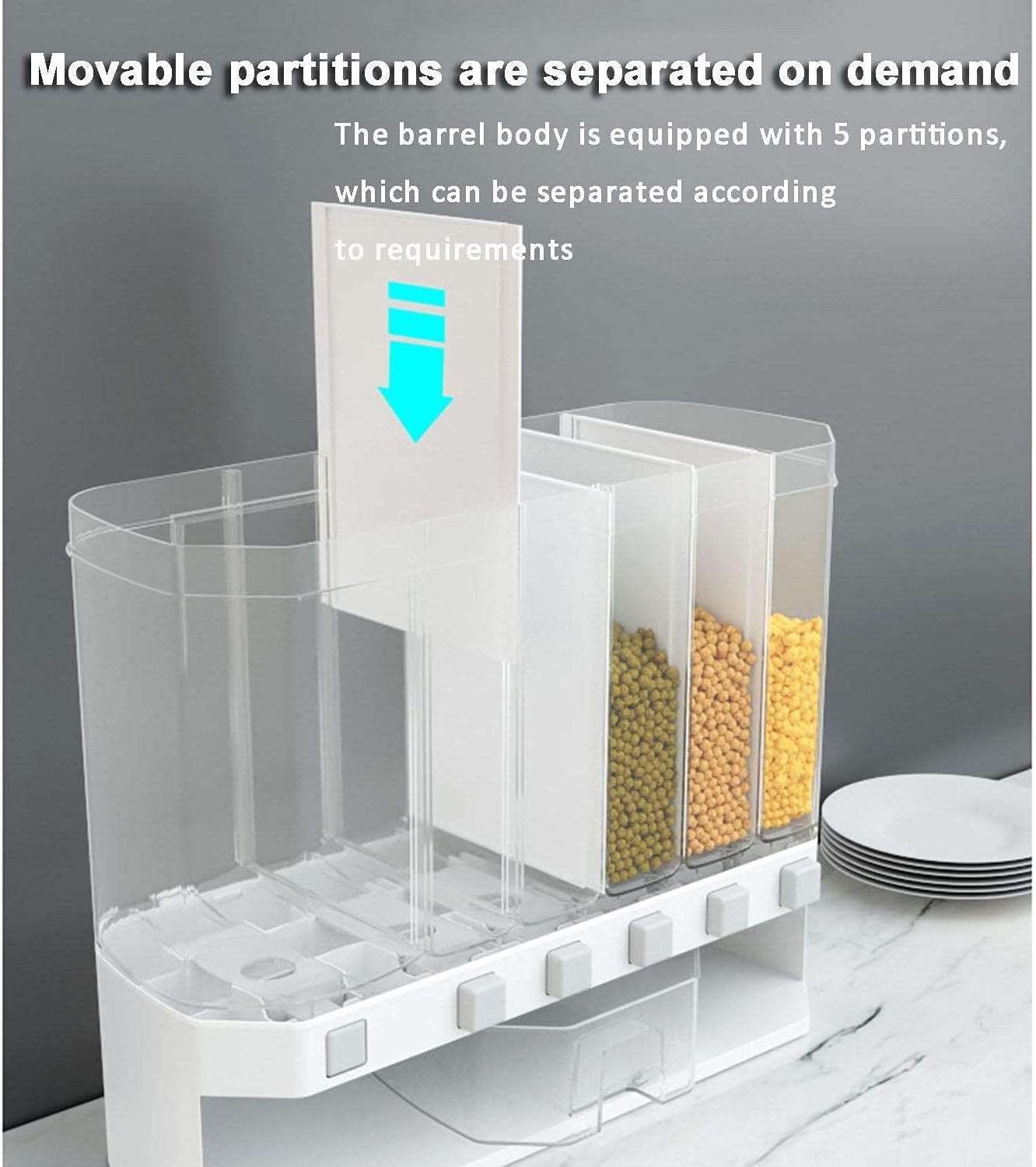 DISPENSADOR DE GRANOS MercadoWeb