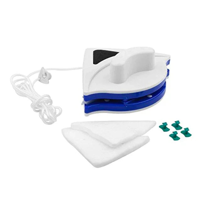 Limpiavidrios Magnetico Triangular MercadoWeb