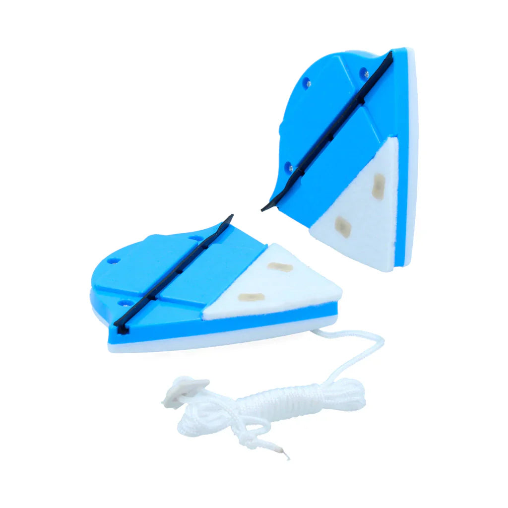 Limpiavidrios Magnetico Triangular MercadoWeb