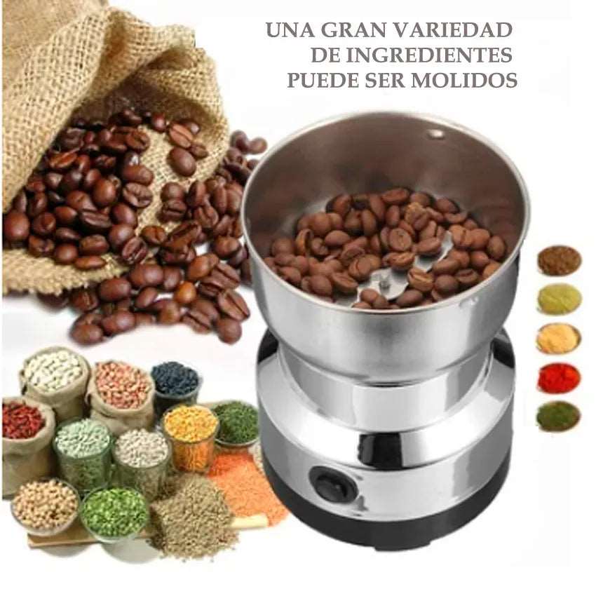 MOLINO ELECTRICO DE CAFE MULTIFUNCIONAL MercadoWeb