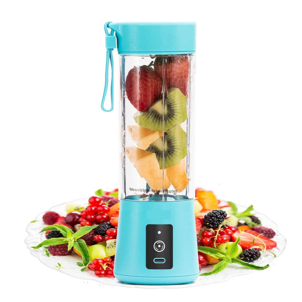 Licuadora Portatil Jugos Y Batidos 380ml MercadoWeb