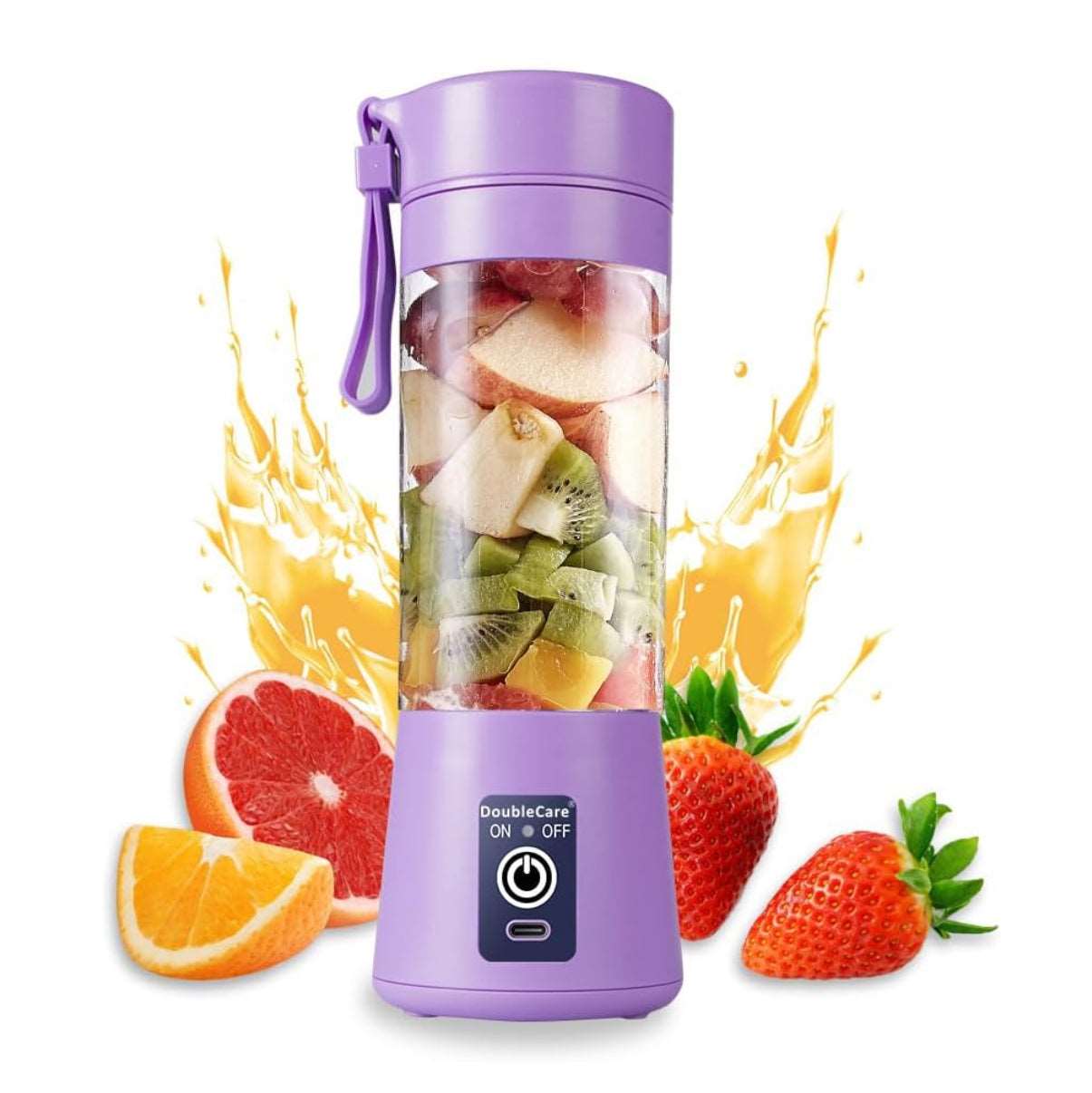 Licuadora Portatil Jugos Y Batidos 380ml MercadoWeb