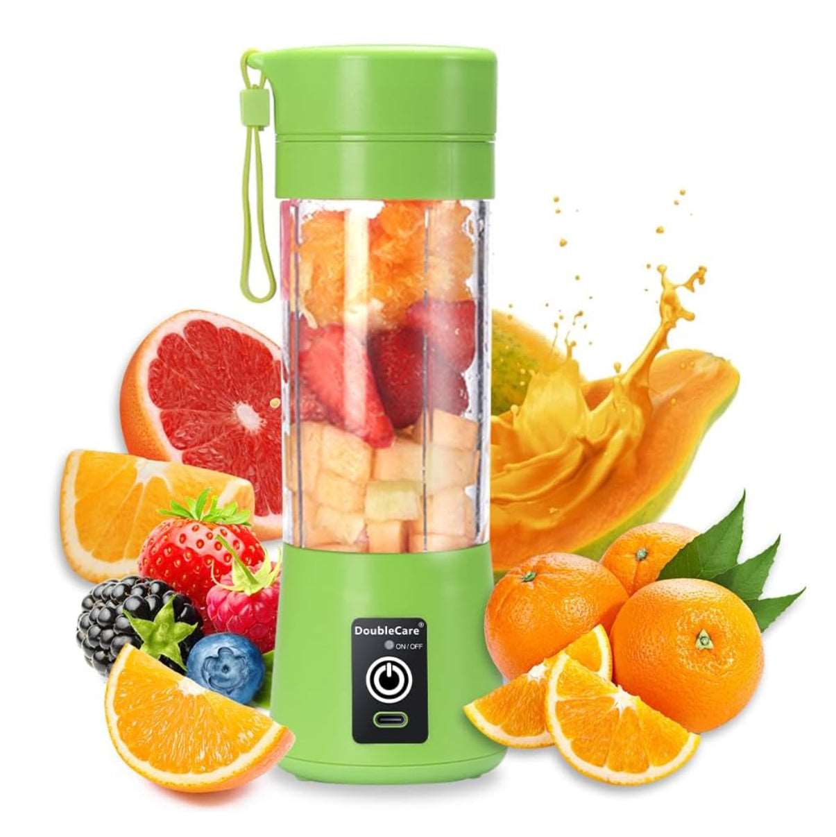 Licuadora Portatil Jugos Y Batidos 380ml MercadoWeb