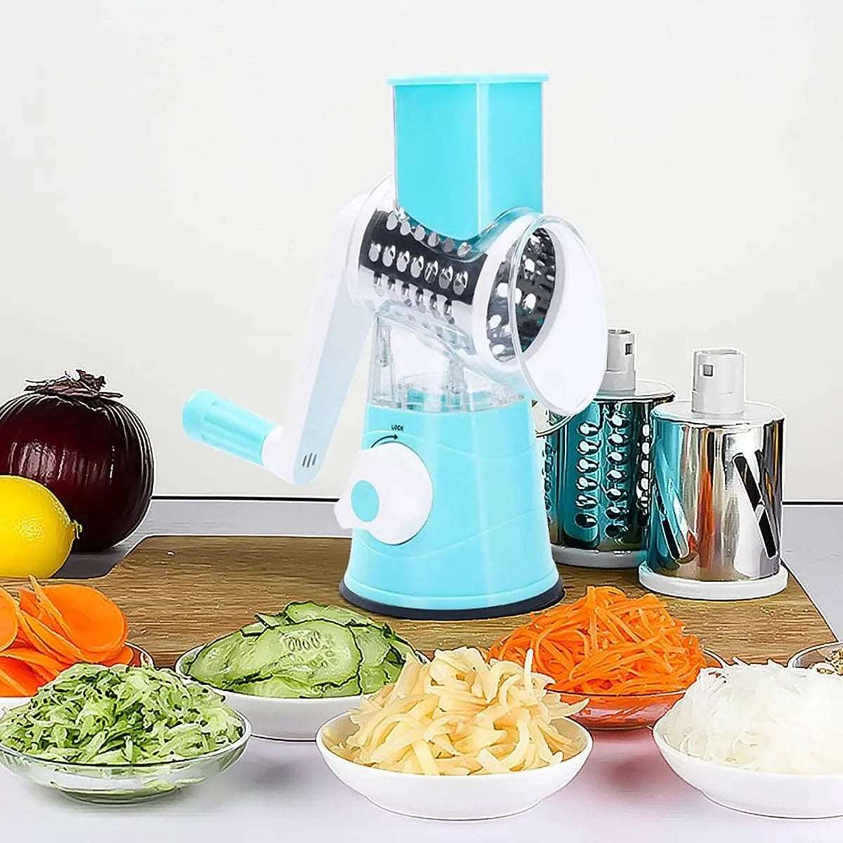 Rallador Multifuncional 3 en 1 - EASY PEELER MercadoWeb