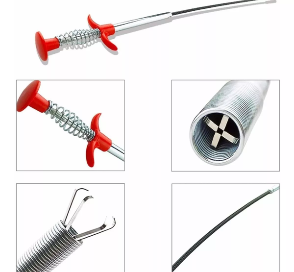 Desatascador Mágico de Tuberías