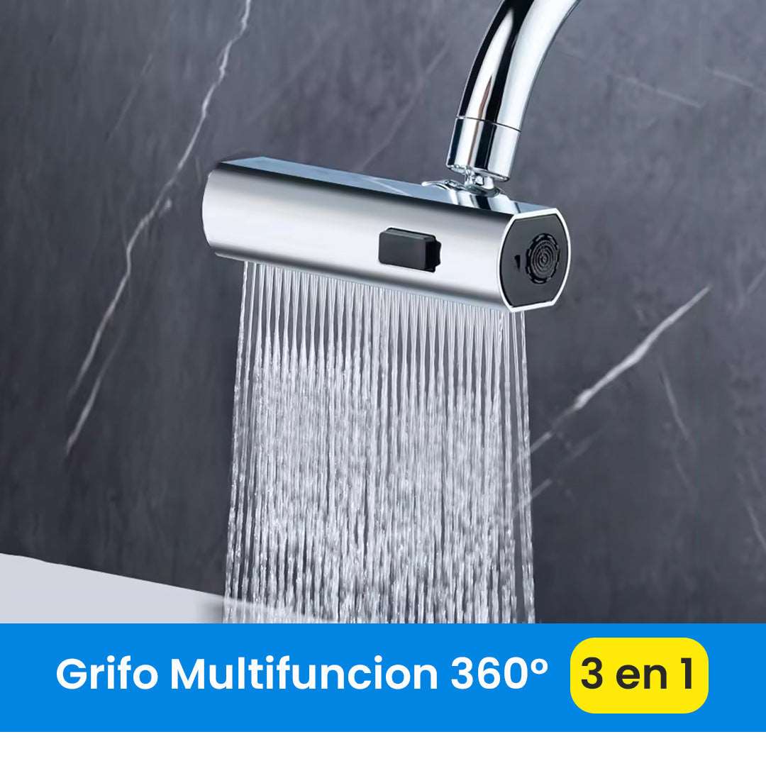 Grifo Giratorio Universal 360° MercadoWeb