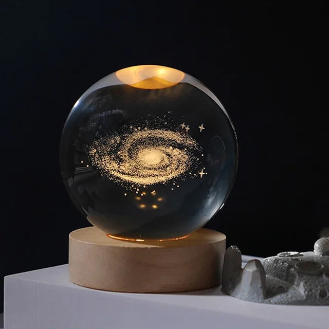 😱62% OFF Lámpara Cristal Con Motivos MercadoWeb
