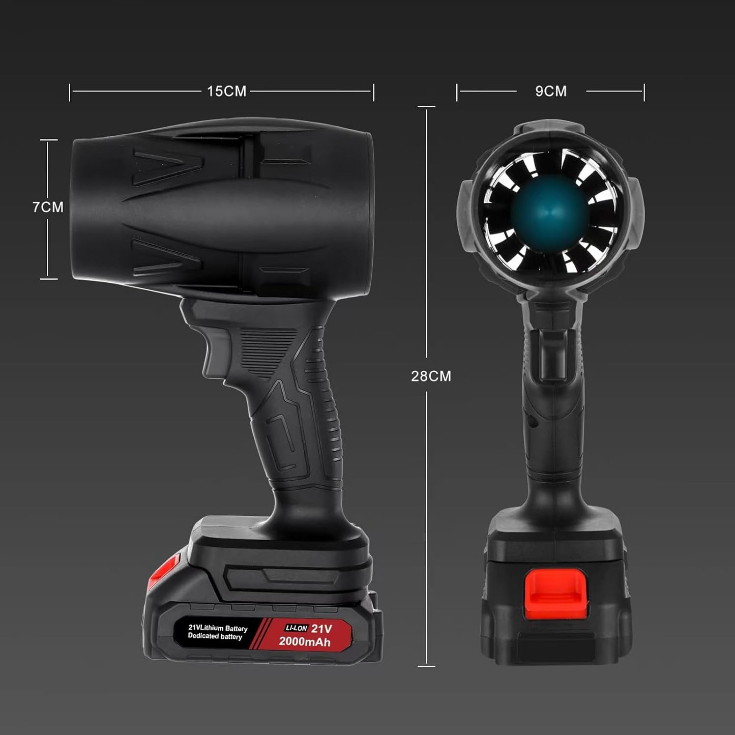 Soplador Inalámbrico - PowerMax