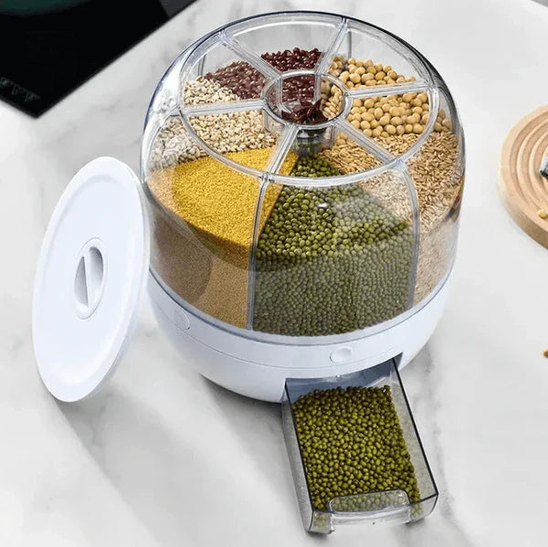 Dispensador de Alimentos y Cereales 🎉 MercadoWeb