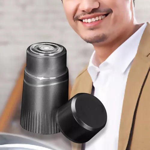 Maquinilla de afeitar eléctrica lavable de bolsillo MercadoWeb