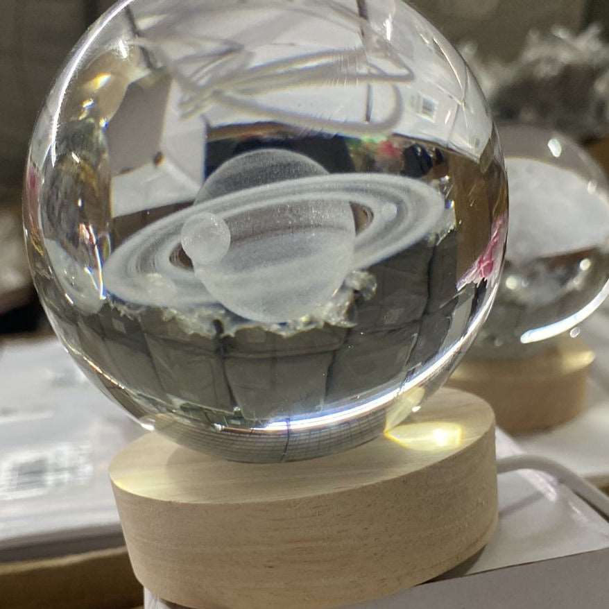 😱62% OFF Lámpara Cristal Con Motivos MercadoWeb