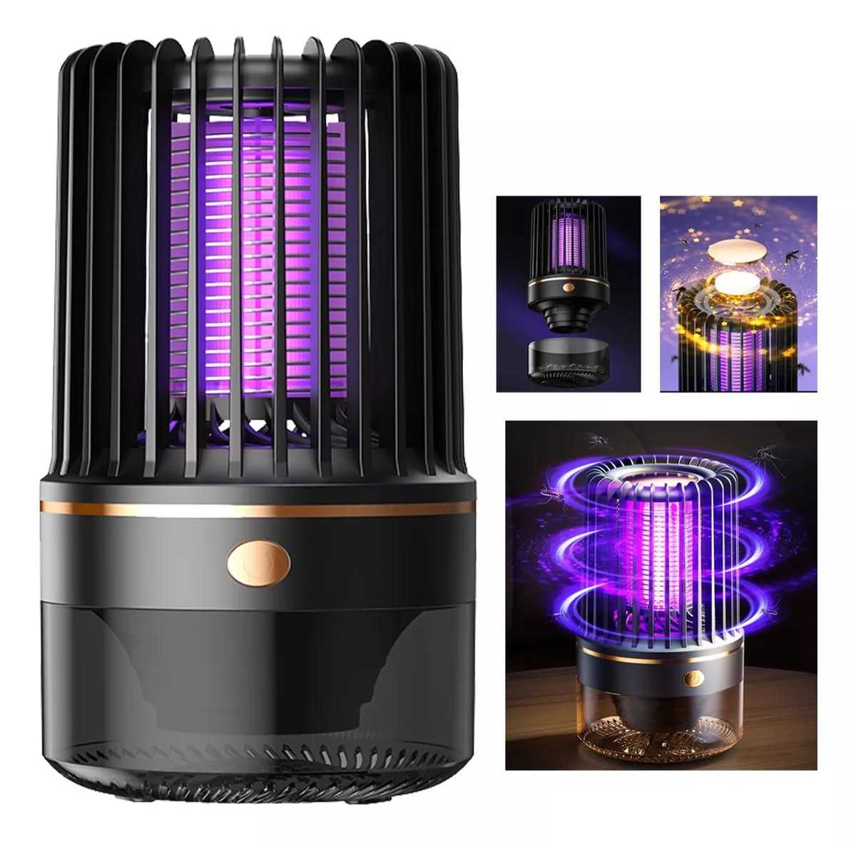 LAMPARA MATA MOSQUITO ELECTRICK SHOCK MercadoWeb