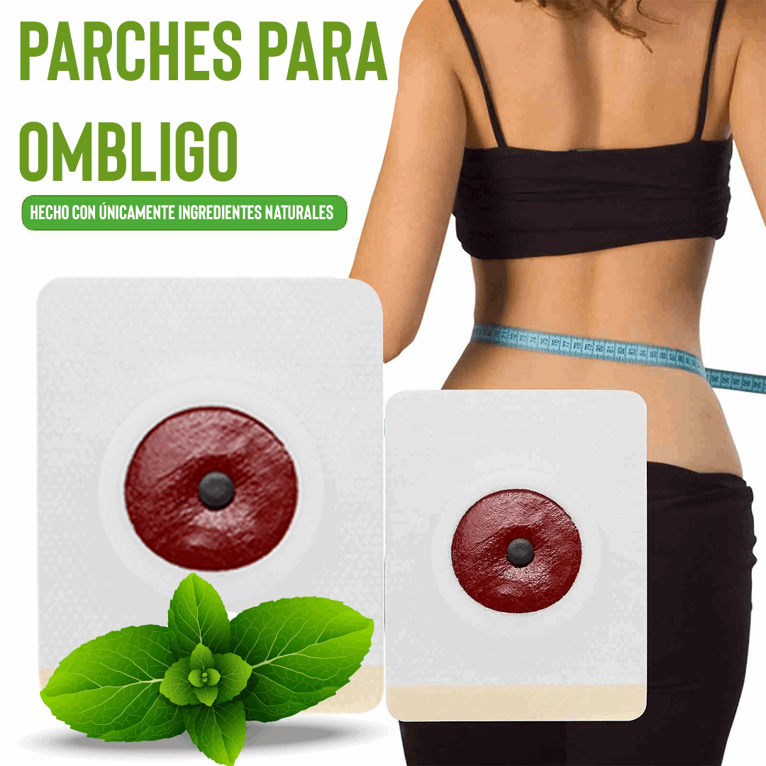 PurePatch: Parches Detox para el Ombligo MercadoWeb