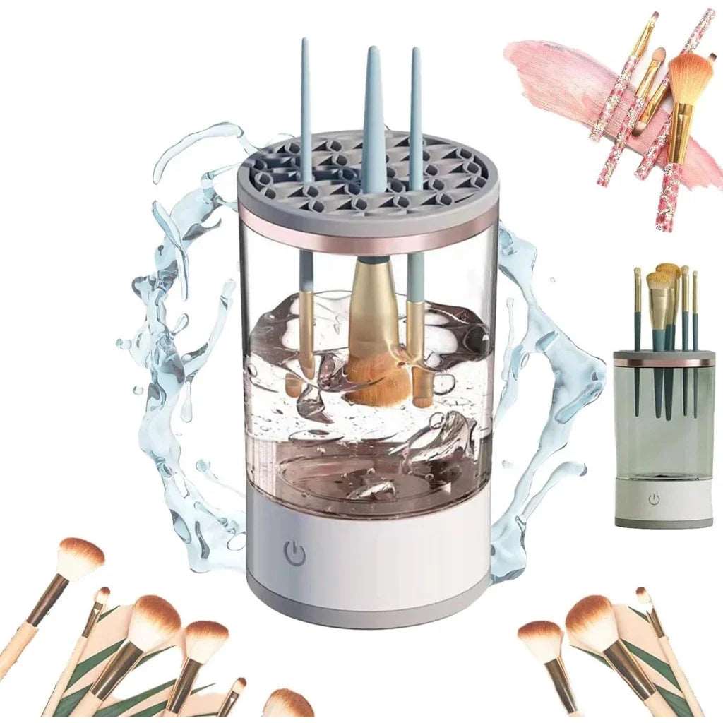 Limpadora Eléctrica de Maquillaje - MakeClean MercadoWeb