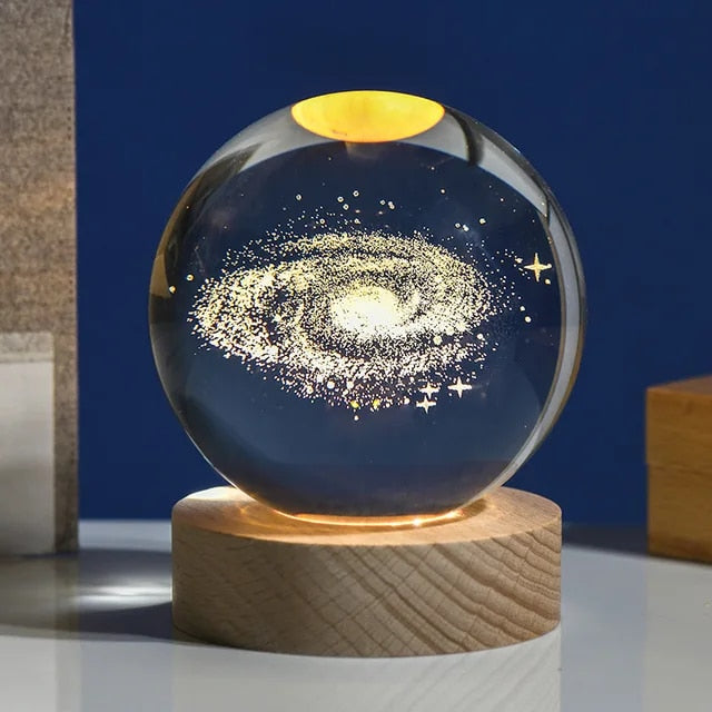 😱62% OFF Lámpara Cristal Con Motivos MercadoWeb