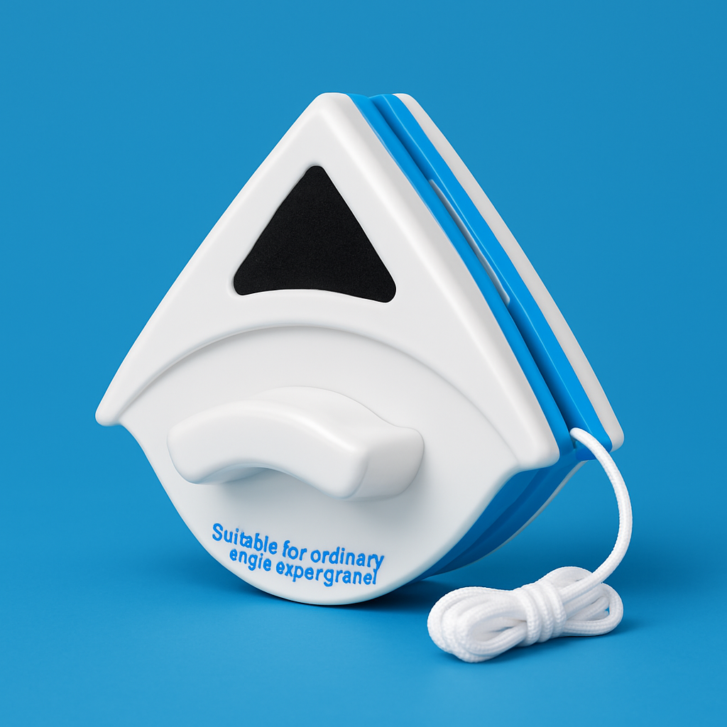 Limpiavidrios Magnetico Triangular