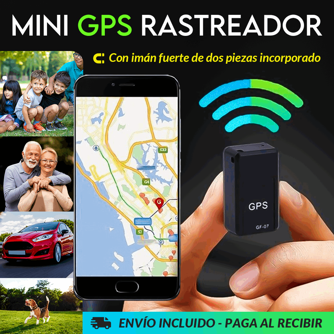 MINI GPS RASTREADOR EN TIEMPO REAL Y EN TODO EL MUNDO MercadoWeb