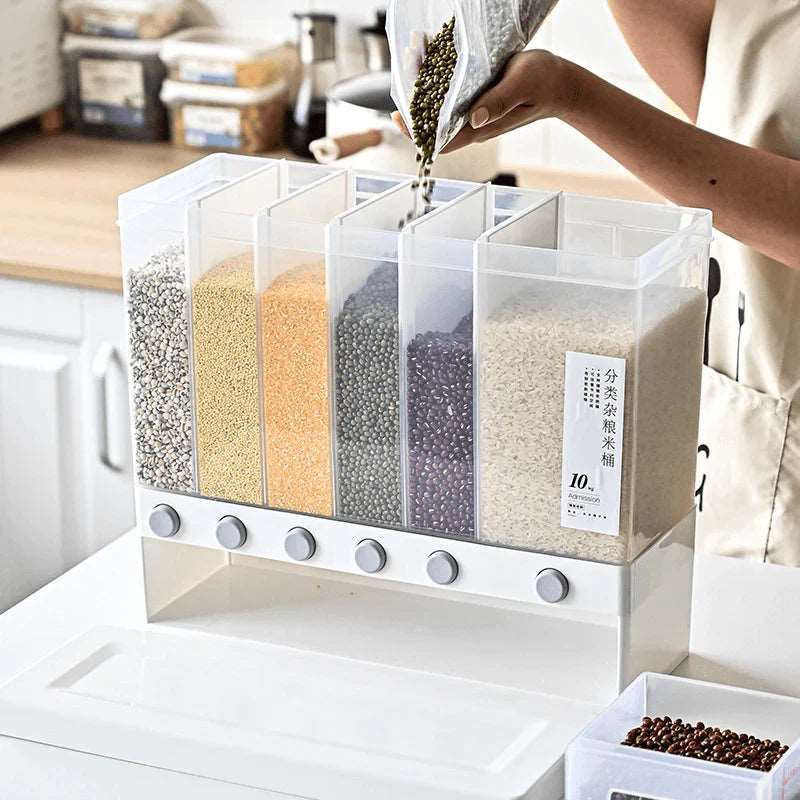 DISPENSADOR DE GRANOS MercadoWeb