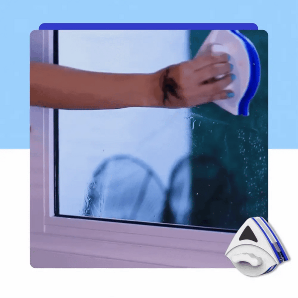 Limpiavidrios magnético doble - DuoClean