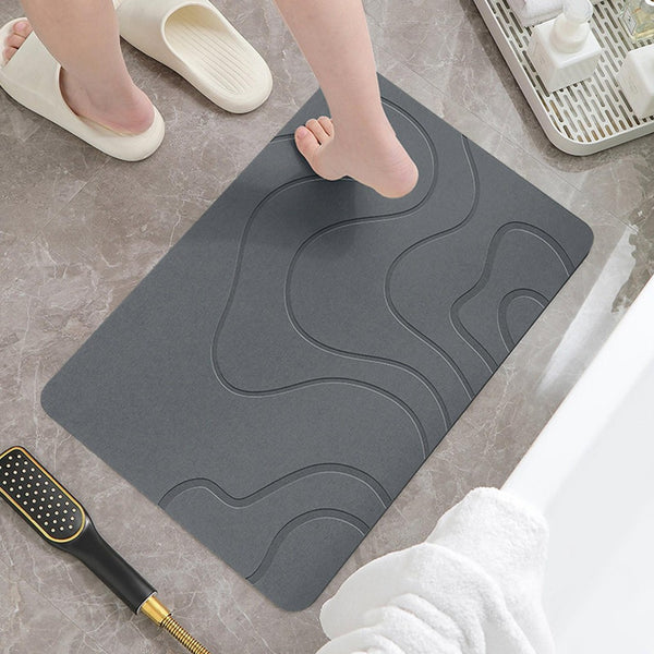 Tapete de Baño Secado Rápido