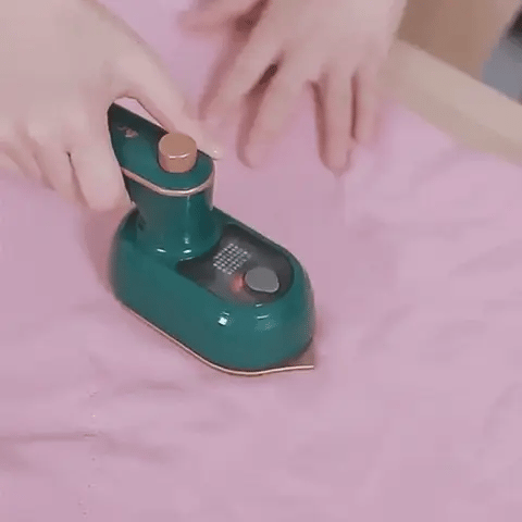 Mini Plancha Portátil Vapor