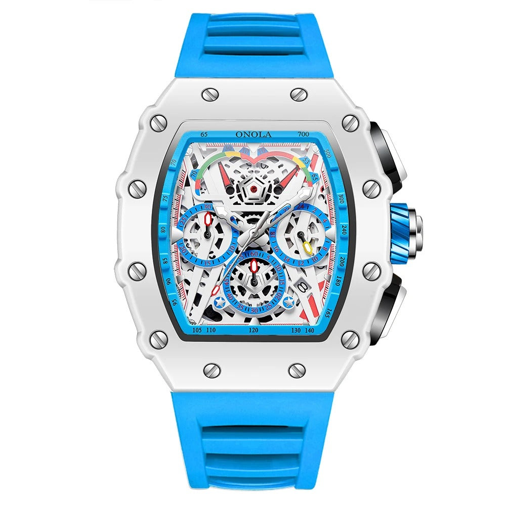 ChronoEdge™ - El Reloj que Habla por Ti Onola