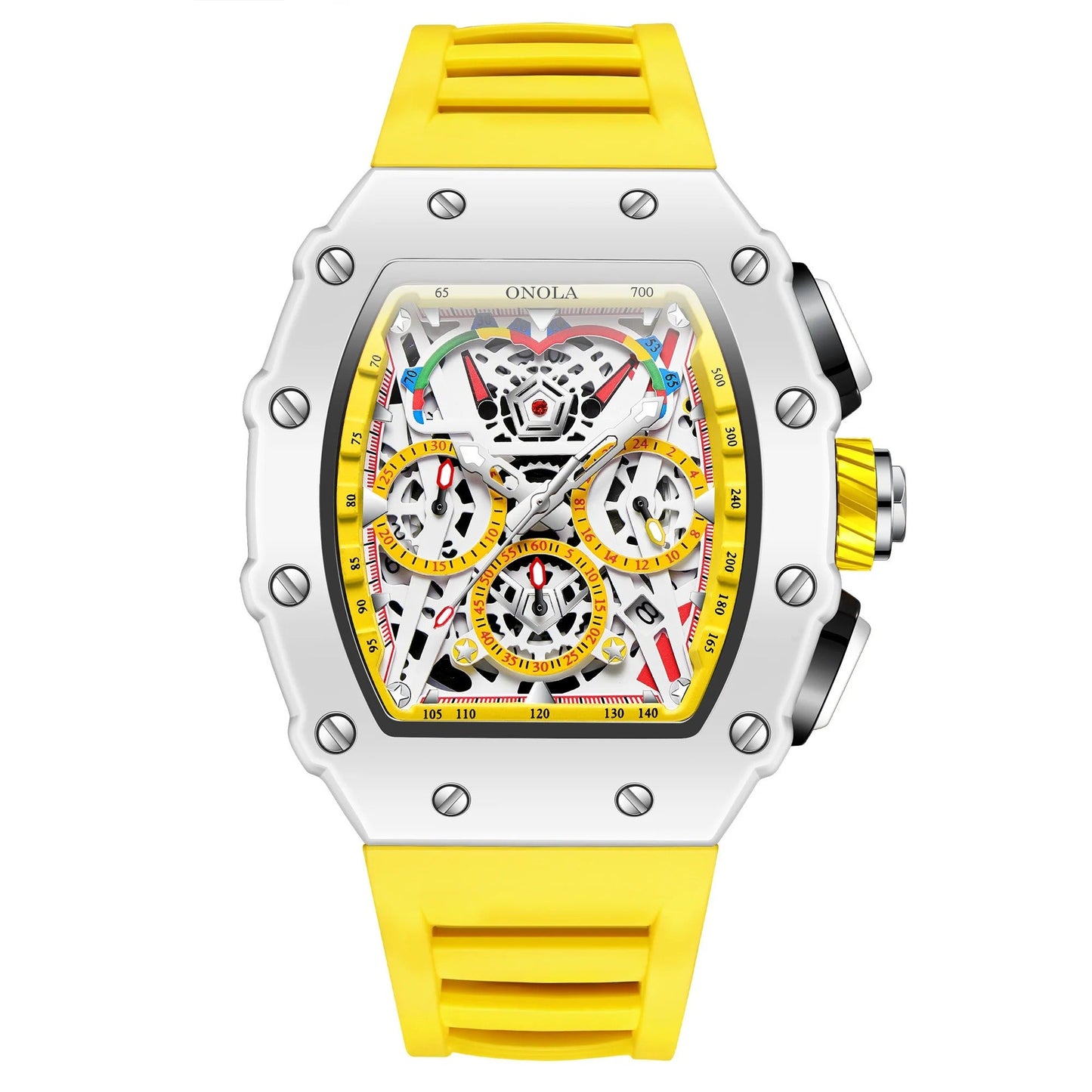 ChronoEdge™ - El Reloj que Habla por Ti Onola