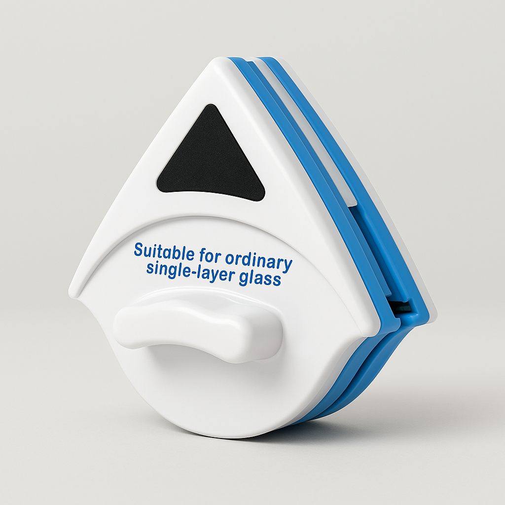 Limpiavidrios Magnetico Triangular