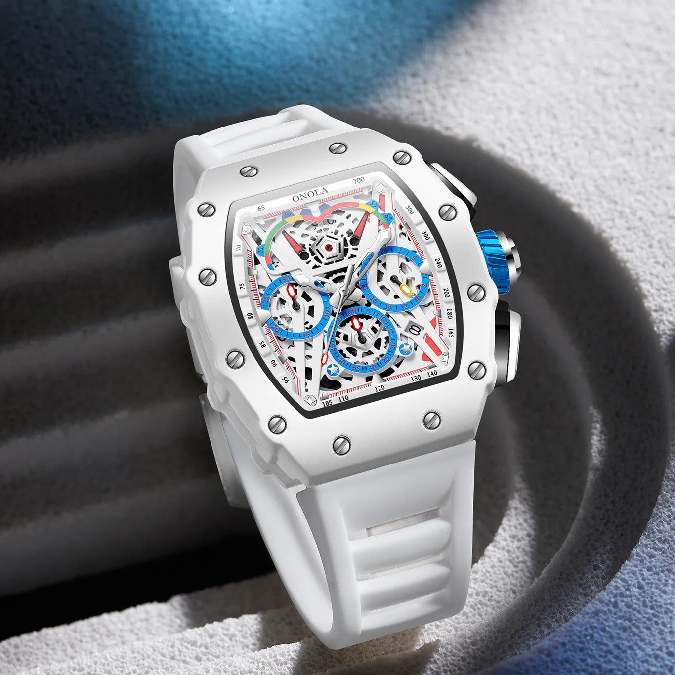 ChronoEdge™ - El Reloj que Habla por Ti Onola