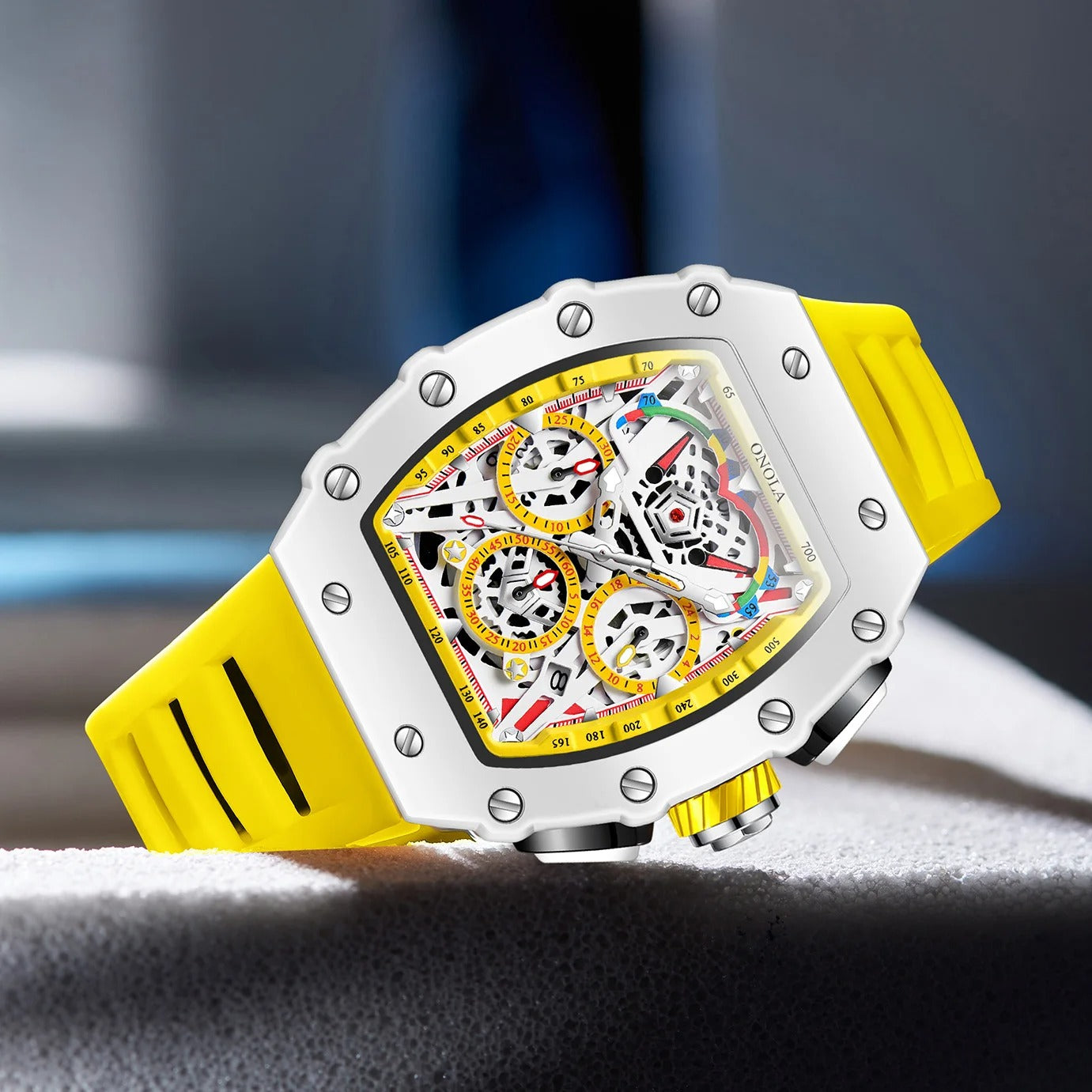 ChronoEdge™ - El Reloj que Habla por Ti Onola