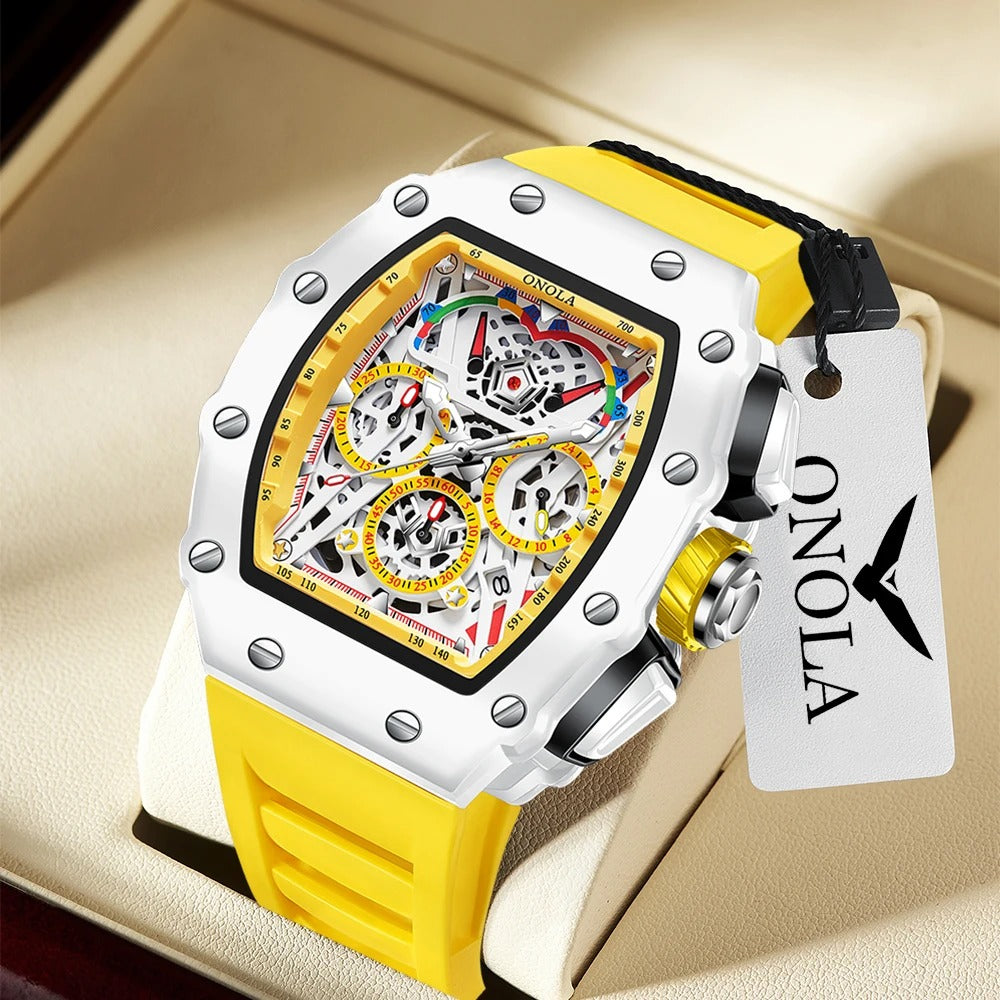 ChronoEdge™ - El Reloj que Habla por Ti Onola