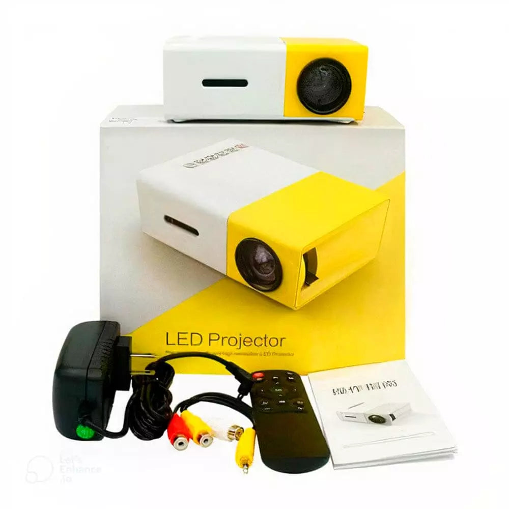 Mini Proyector Portátil Cine Smart HD - 🎥🌟 MercadoWeb