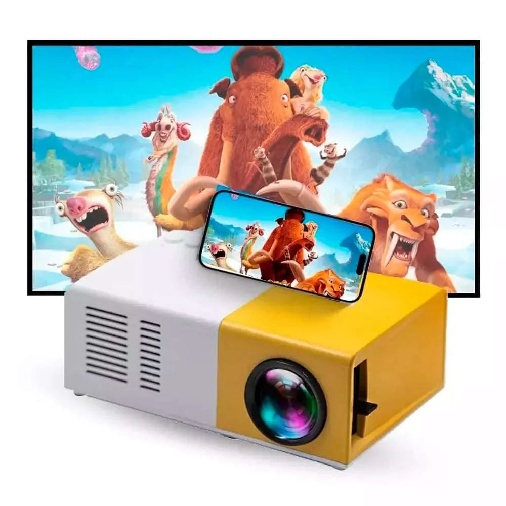 Mini Proyector Portátil Cine Smart HD - 🎥🌟 MercadoWeb