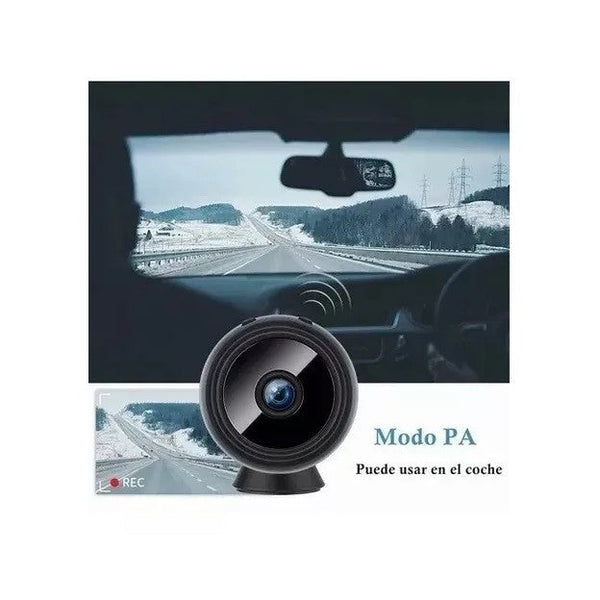 Mini Cámara Espía Hd Wifi 1080p A9 MercadoWeb