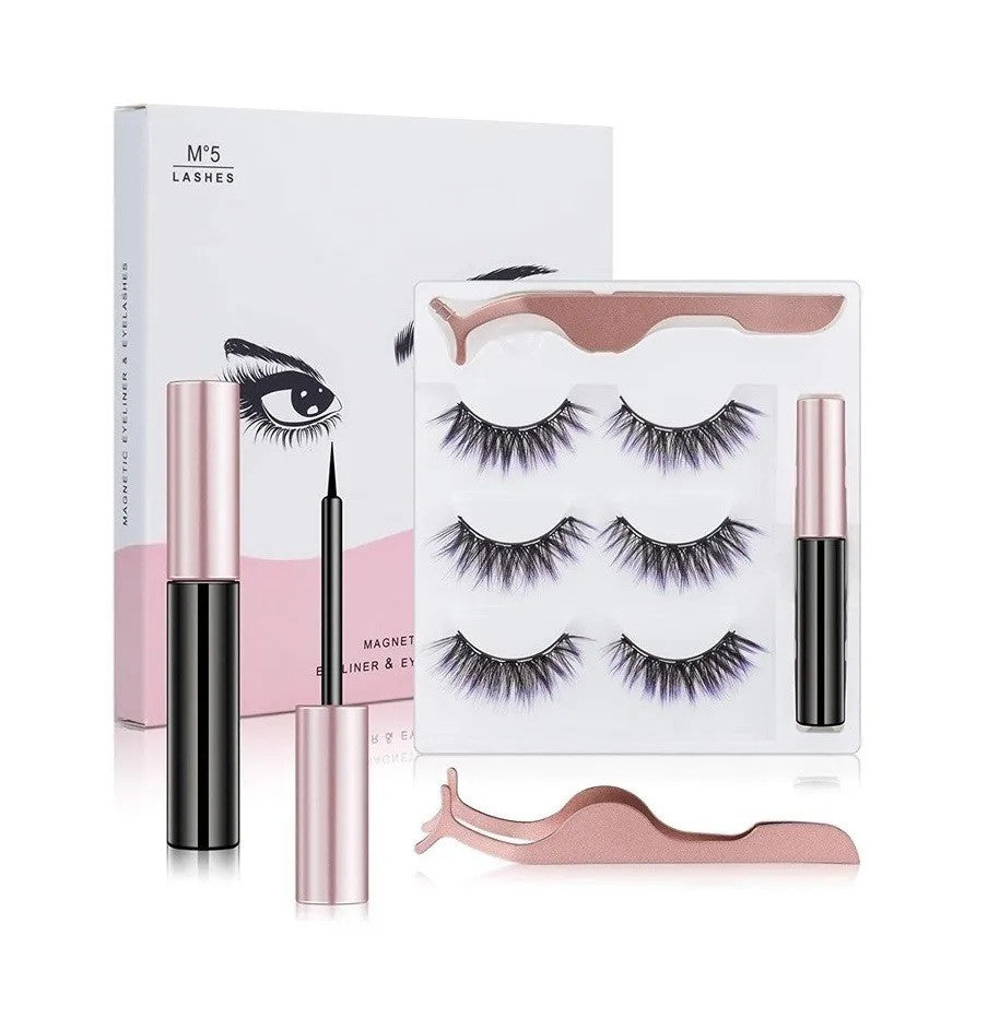 Movie Star Lashes - Pestañas Magnéticas 6D MercadoWeb