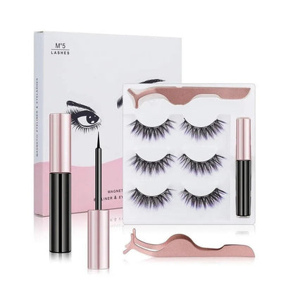 Movie Star Lashes - Pestañas Magnéticas 6D MercadoWeb