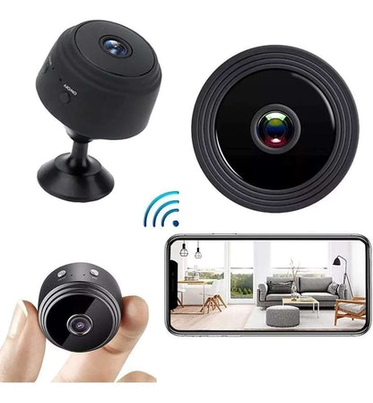 Mini Cámara Espía Hd Wifi 1080p A9 MercadoWeb