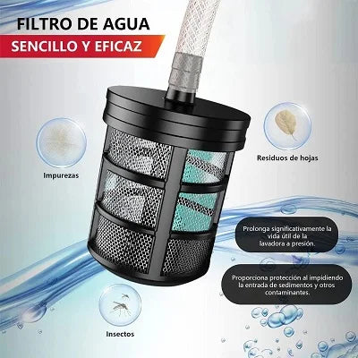 🚿Combo Aspiradora + Hidro Lavadora Portátil Doble Potencia: ¡Con Batería Extra Gratis! 🎁 MercadoWeb
