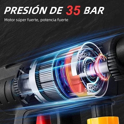 🚿Combo Aspiradora + Hidro Lavadora Portátil Doble Potencia: ¡Con Batería Extra Gratis! 🎁 MercadoWeb