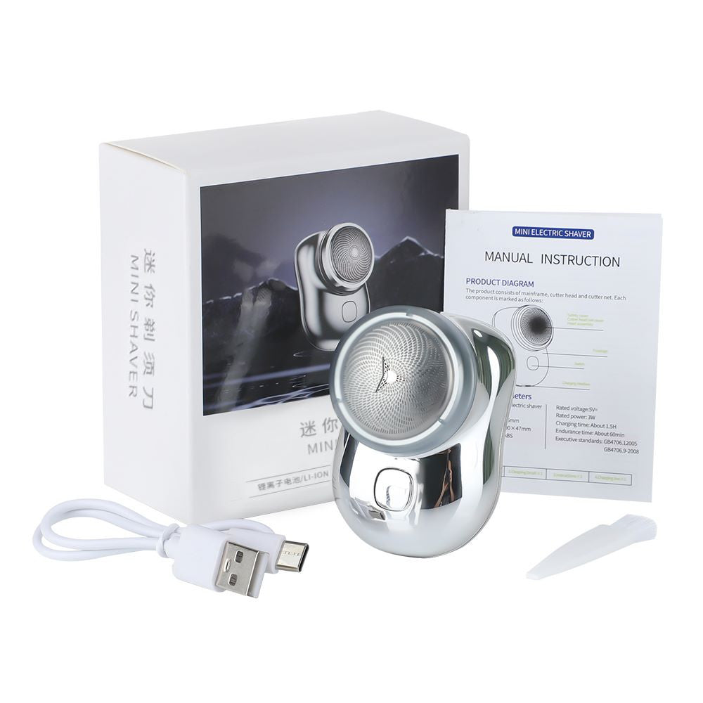 ⚡49%OFF⚡Mini Afeitadora Eléctrica MercadoWeb