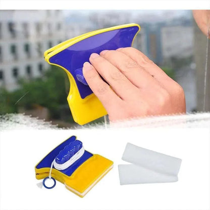 Limpia vidrios magnetico MercadoWeb