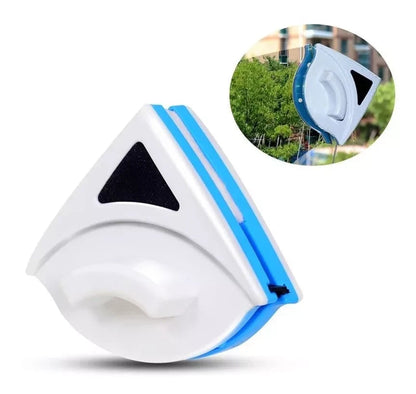 Limpiavidrios Magnetico Triangular MercadoWeb