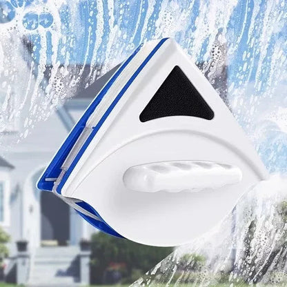 Limpiavidrios Magnetico Triangular MercadoWeb