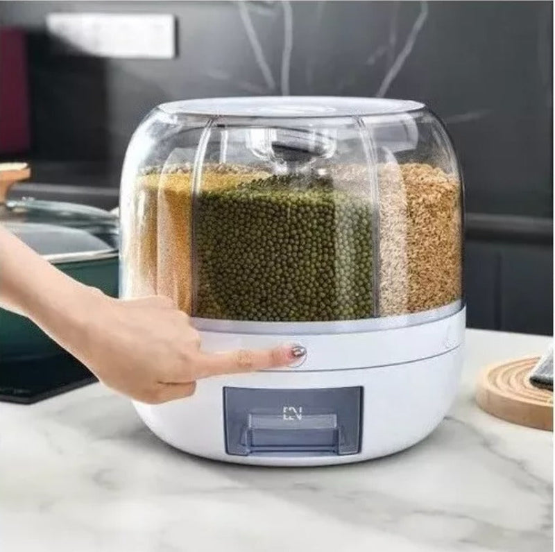 Dispensador de Alimentos y Cereales 🎉 MercadoWeb