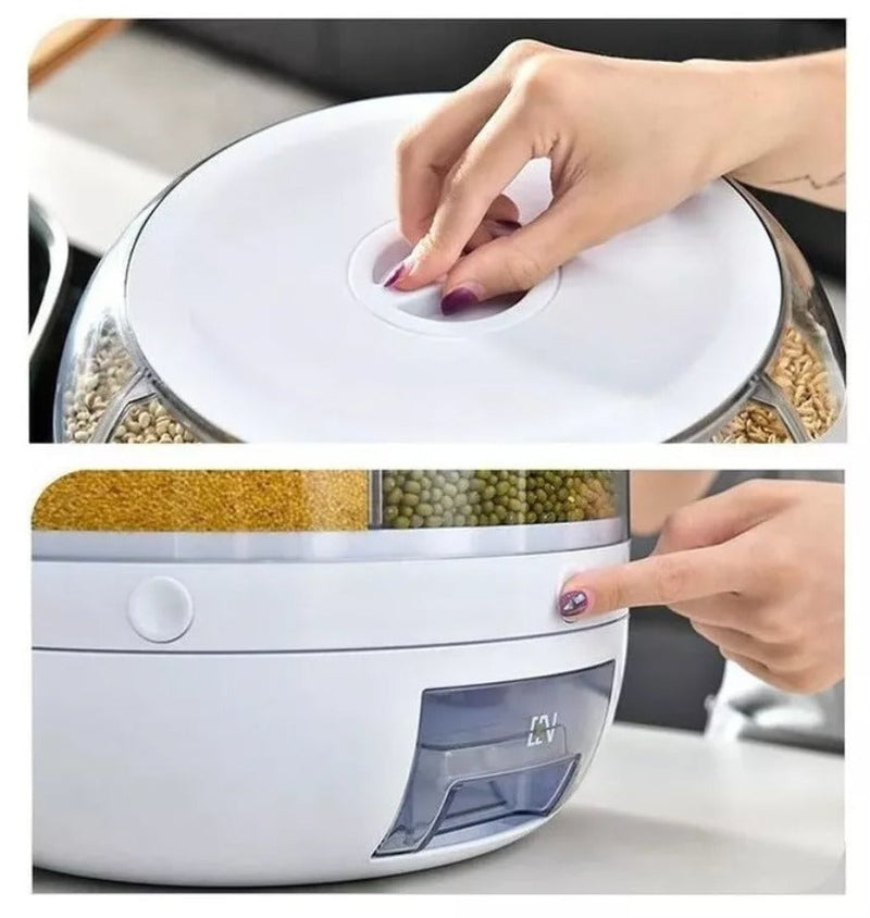 Dispensador de Alimentos y Cereales 🎉 MercadoWeb