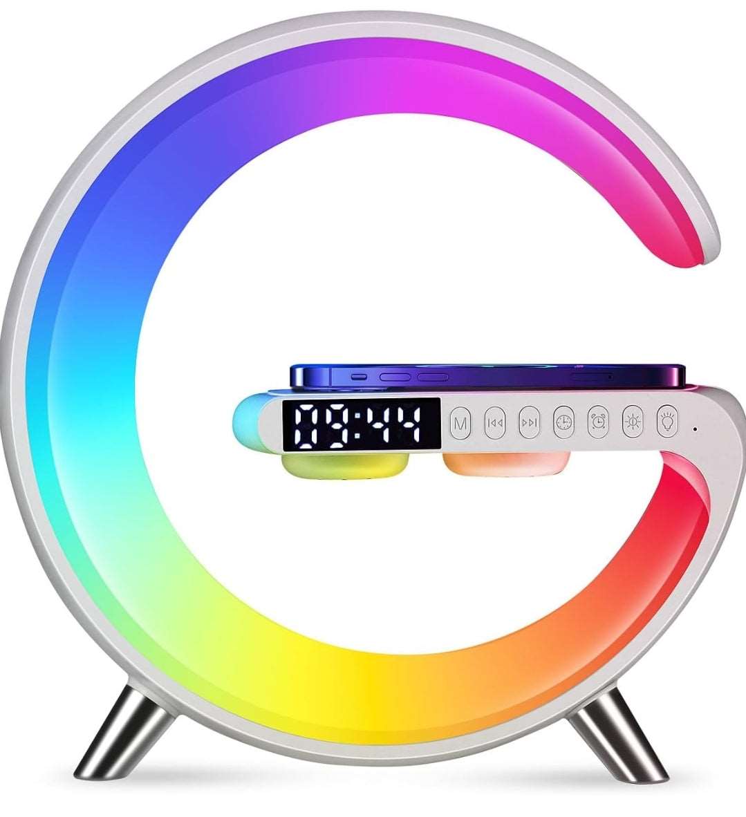 Parlante TechLuz Multifuncional 3 en 1 MercadoWeb